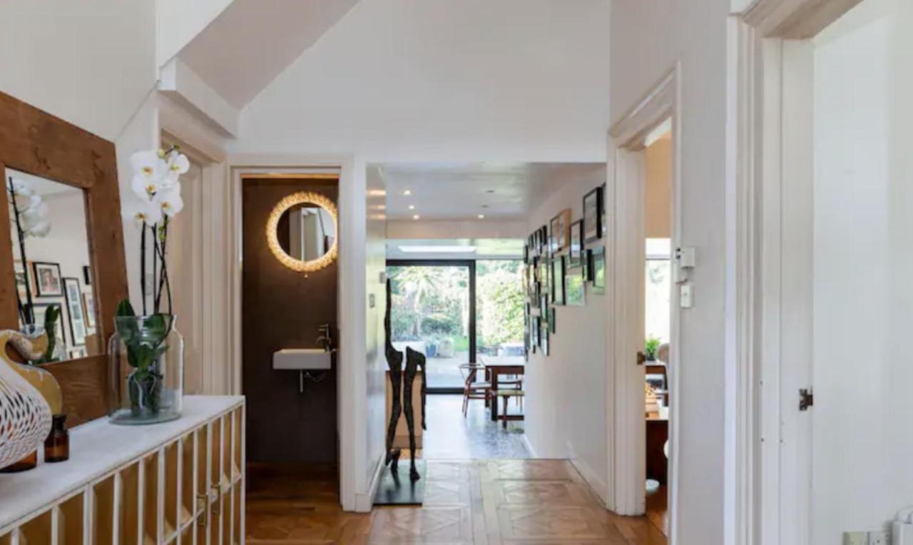 Willa Stunning 5 Bed House With Private Garden Londyn Zewnętrze zdjęcie