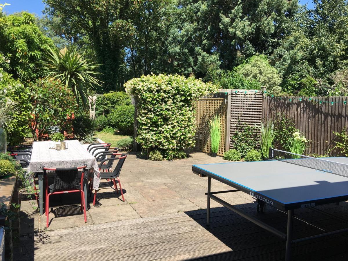 Willa Stunning 5 Bed House With Private Garden Londyn Zewnętrze zdjęcie